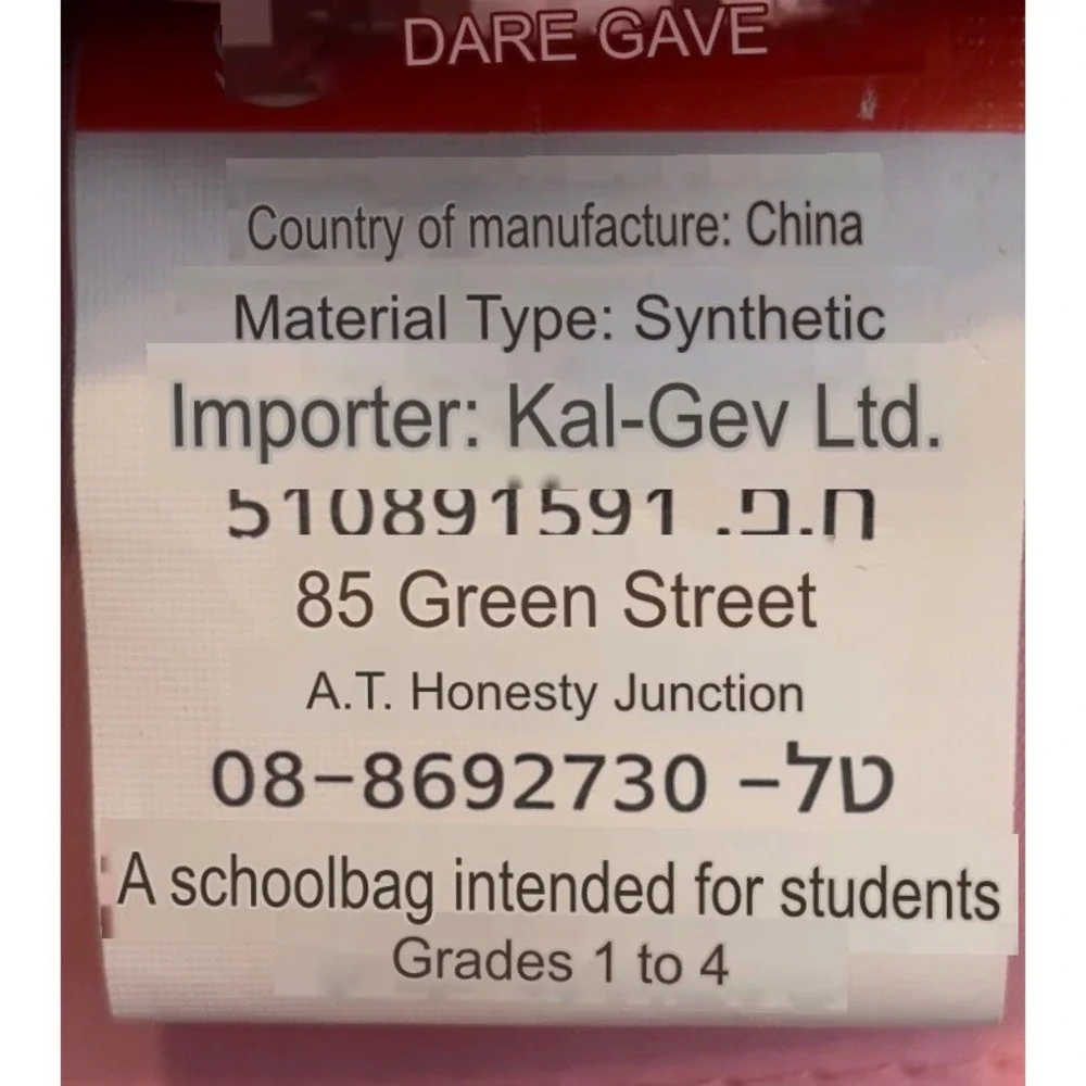 KalGav Suitcase and Backpack 2 in 1 Unicorn Large pockets Zippers Bottle holders